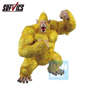 Dragon Ball GT Ichibansho Golden Ozaru Great Ape Omnibus Ultimate Statua Ichiban Kuji Bandai Banpresto 30cm