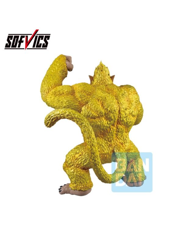 Dragon Ball GT Ichibansho Golden Ozaru Great Ape Omnibus Ultimate Statua Ichiban Kuji Bandai Banpresto 30cm - immagine 4