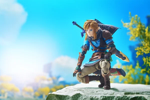 Figma The Legend Of Zelda Tears Of The Kingdom Link Deluxe Nintendo Exclusive Action Figure - immagine 10