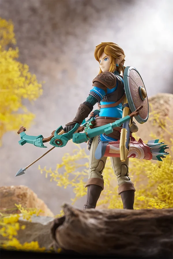 Figma The Legend Of Zelda Tears Of The Kingdom Link Deluxe Nintendo Exclusive Action Figure - immagine 3