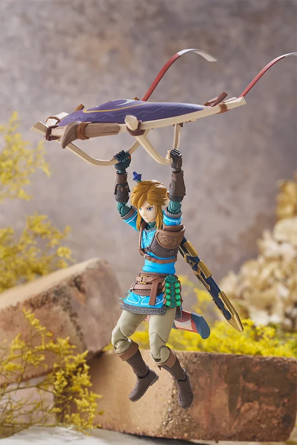 Figma The Legend Of Zelda Tears Of The Kingdom Link Deluxe Nintendo Exclusive Action Figure - immagine 4