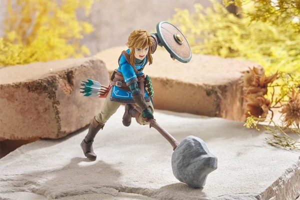 Figma The Legend Of Zelda Tears Of The Kingdom Link Deluxe Nintendo Exclusive Action Figure - immagine 7