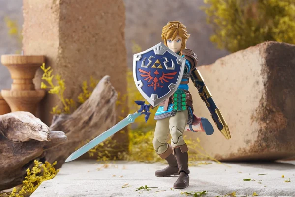 Figma The Legend Of Zelda Tears Of The Kingdom Link Deluxe Nintendo Exclusive Action Figure - immagine 8