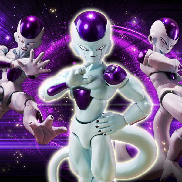 PREORDINE - Dragon Ball Z S.H. Figuarts Frieza Fourth Form Action Figure Bandai
