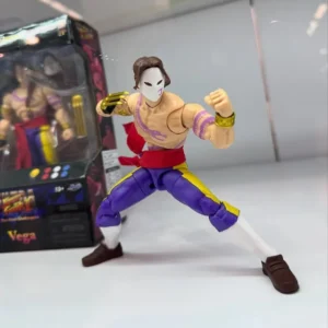 PREORDINE - Ultra Street Fighter II: The Final Challengers Vega Jada Toys Action Figure 15 cm