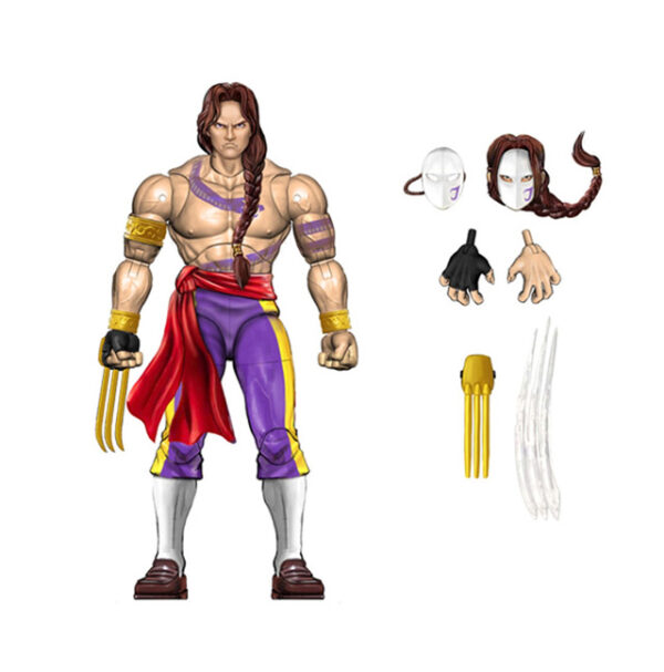 PREORDINE - Ultra Street Fighter II: The Final Challengers Vega Jada Toys Action Figure 15 cm - immagine 2