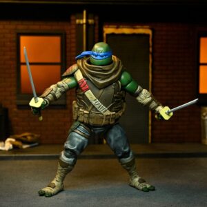 NECA Teenage Mutant Ninja Turtles TMNT Last Ronin Leonardo Deluxe Ultimate Action Figure