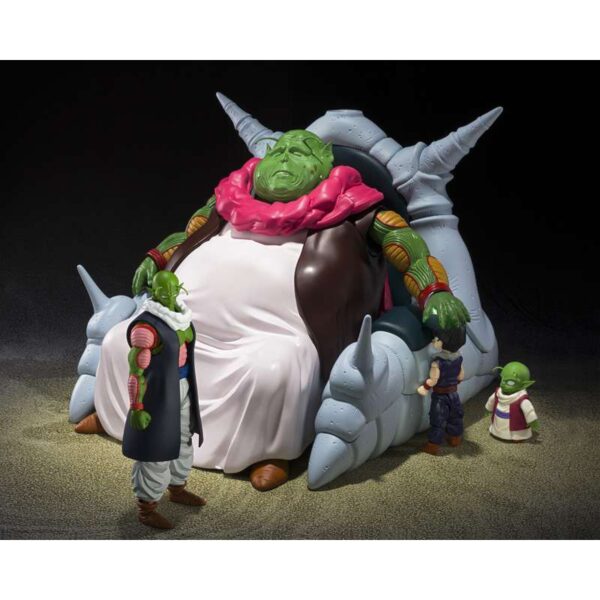 PREORDINE - Dragon Ball Z S.H. Figuarts The Great Elder Anziano Saggio Supremo Namek Action Figure Bandai - immagine 3