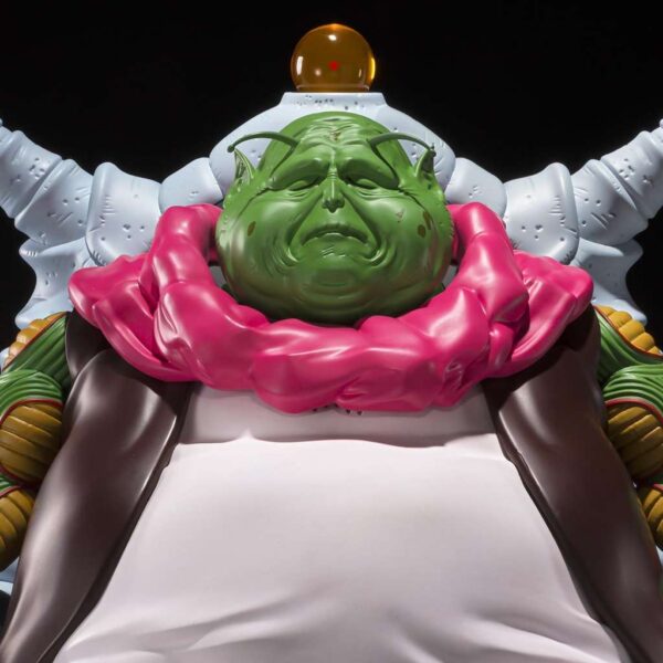 PREORDINE - Dragon Ball Z S.H. Figuarts The Great Elder Anziano Saggio Supremo Namek Action Figure Bandai - immagine 5