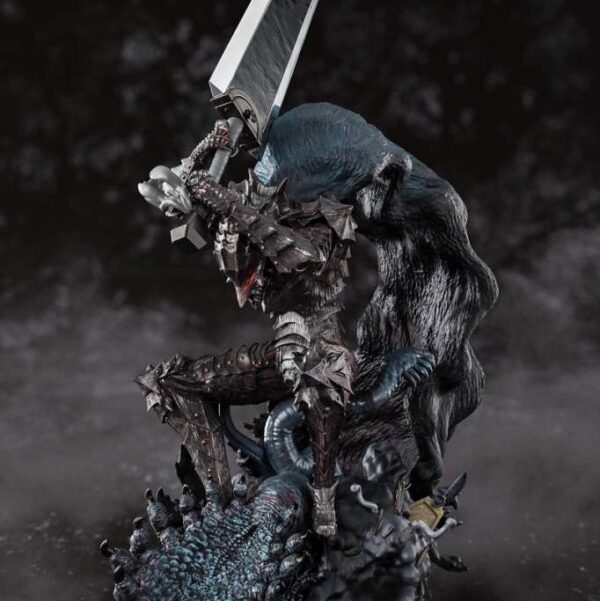 PREORDINE - Figuarts Zero Touche Metallique Jeeg RobotBerserk Guts Berserker Armor Statua Figure Bandai 30cm