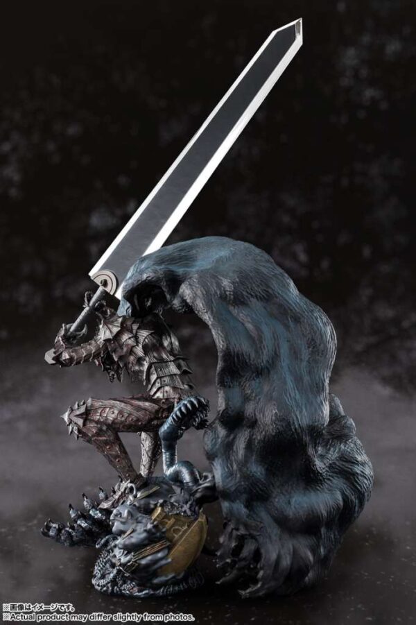 PREORDINE - Figuarts Zero Touche Metallique Jeeg RobotBerserk Guts Berserker Armor Statua Figure Bandai 30cm - immagine 8
