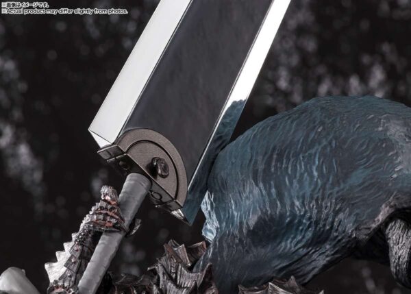PREORDINE - Figuarts Zero Touche Metallique Jeeg RobotBerserk Guts Berserker Armor Statua Figure Bandai 30cm - immagine 3