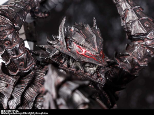 PREORDINE - Figuarts Zero Touche Metallique Jeeg RobotBerserk Guts Berserker Armor Statua Figure Bandai 30cm - immagine 2