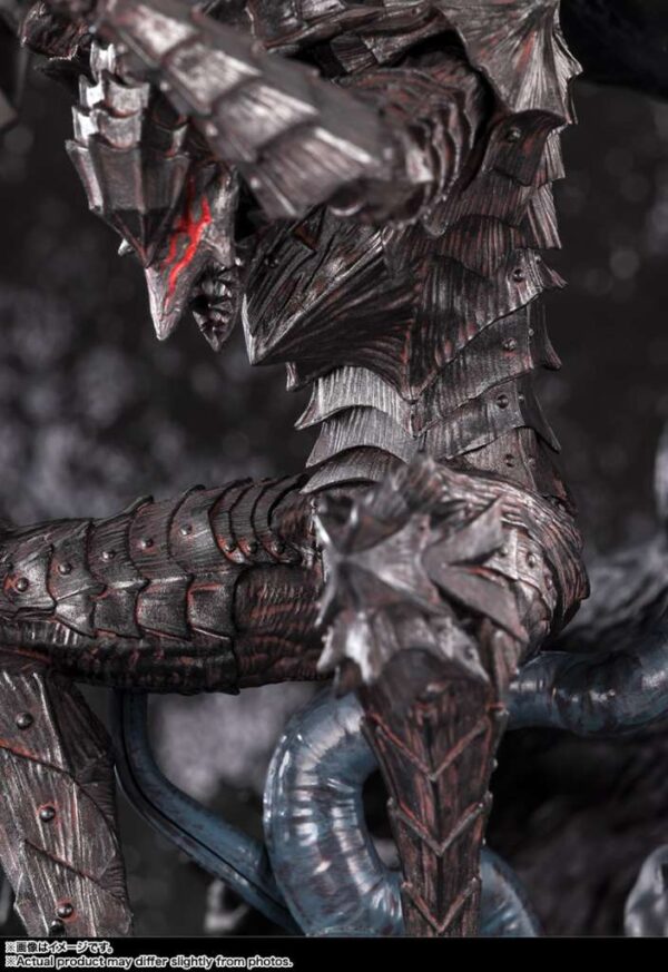 PREORDINE - Figuarts Zero Touche Metallique Jeeg RobotBerserk Guts Berserker Armor Statua Figure Bandai 30cm - immagine 4