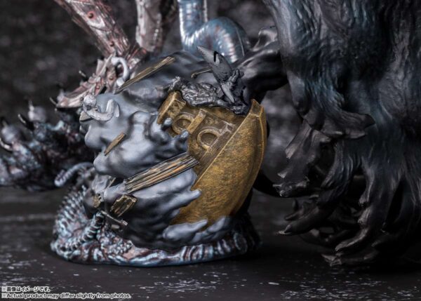 PREORDINE - Figuarts Zero Touche Metallique Jeeg RobotBerserk Guts Berserker Armor Statua Figure Bandai 30cm - immagine 5