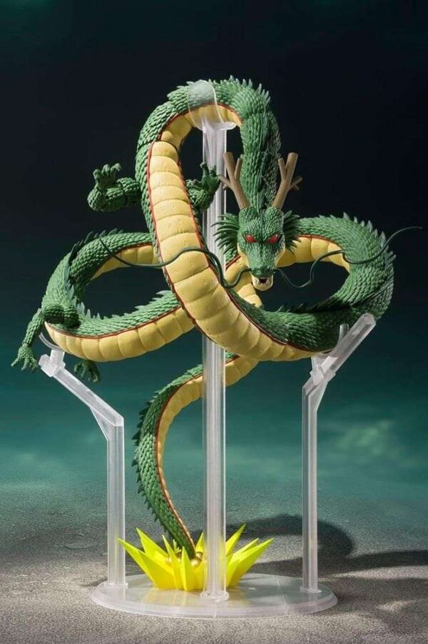 PREORDINE - Dragon Ball S.H. Figuarts Shenron Shenlong Deluxe Action Figure - immagine 3
