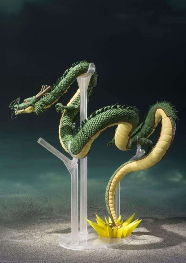 PREORDINE - Dragon Ball S.H. Figuarts Shenron Shenlong Deluxe Action Figure - immagine 2