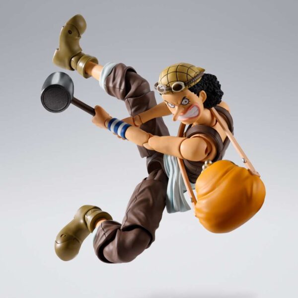 PREORDINE - One Piece S.H. Figuarts Usopp Romance Dawn Action Figure Bandai Exclusive