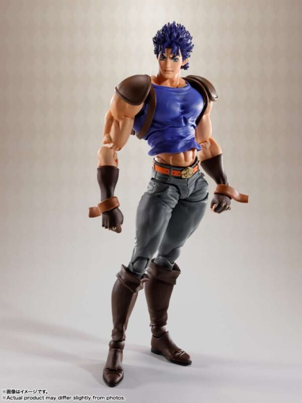 PREORDINE - Jojo's Bizzarre Adventure S.H. Figuarts Jonathan Joestar Action Figure Bandai Exclusive - immagine 8