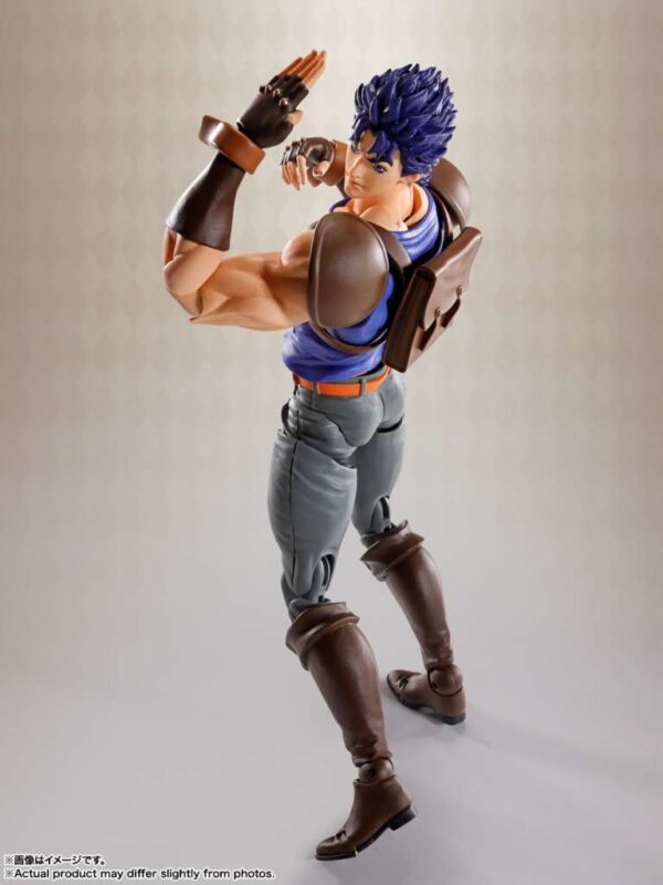PREORDINE - Jojo's Bizzarre Adventure S.H. Figuarts Jonathan Joestar Action Figure Bandai Exclusive - immagine 7