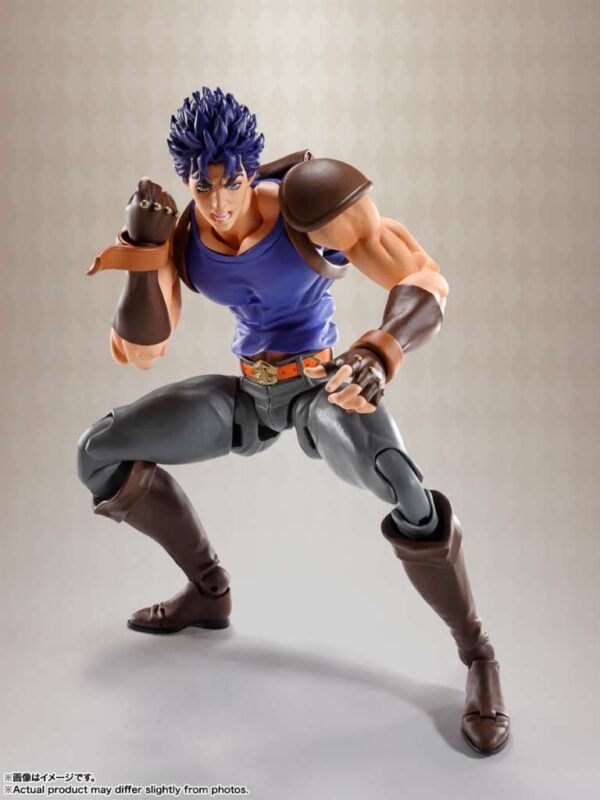 PREORDINE - Jojo's Bizzarre Adventure S.H. Figuarts Jonathan Joestar Action Figure Bandai Exclusive - immagine 6