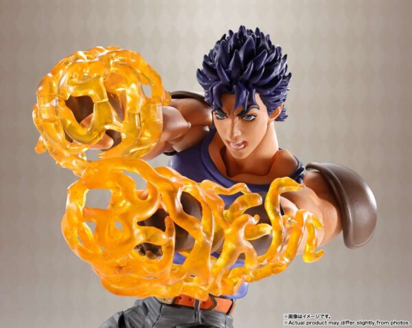 PREORDINE - Jojo's Bizzarre Adventure S.H. Figuarts Jonathan Joestar Action Figure Bandai Exclusive - immagine 3
