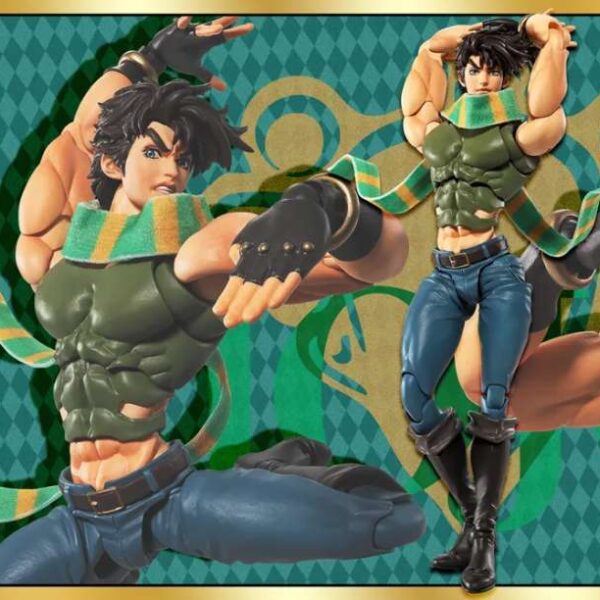 PREORDINE - Jojo's Bizzarre Adventure S.H. Figuarts Joseph Joestar Action Figure Bandai Exclusive