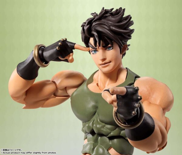 PREORDINE - Jojo's Bizzarre Adventure S.H. Figuarts Joseph Joestar Action Figure Bandai Exclusive - immagine 7