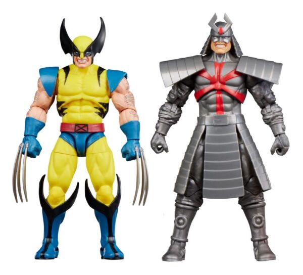 PREORDINE - Marvel Legends Marvel Legends Gamerverse Action Figure 2-Pack Wolverine vs Silver Samurai 15 cm Videogame - immagine 4