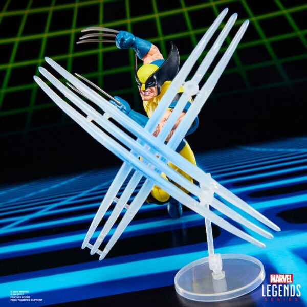 PREORDINE - Marvel Legends Marvel Legends Gamerverse Action Figure 2-Pack Wolverine vs Silver Samurai 15 cm Videogame - immagine 9