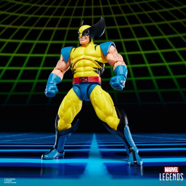 PREORDINE - Marvel Legends Marvel Legends Gamerverse Action Figure 2-Pack Wolverine vs Silver Samurai 15 cm Videogame - immagine 11