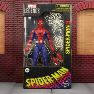 Marvel Legends Spider-man 77 Tv Show Hasbro Movie Action Figure