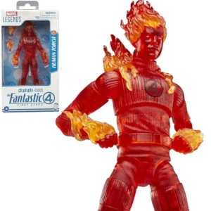 Marvel Legends Fantastic 4 Human Torch 2025 Movie Hasbro Action Figure