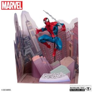 Marvel Mcfarlane Toys The Amazing Spider-Man #1 1/10 Statue Statua Figure 17cm