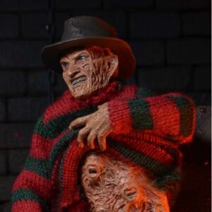 NECA NIGHTMARE ON ELM STREET 3 DREAM WARRIOR FREDDY KRUEGER CLOTHED ACTION FIGURE